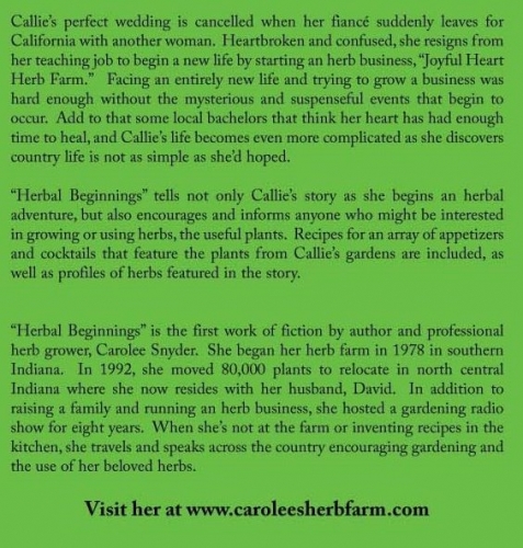 Herbal Beginnings